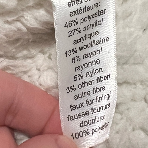 NWT Maurices Medium Green Plaid Sherpa Lined Cinch Waist Sleeveless Vest - Picture 5 of 8